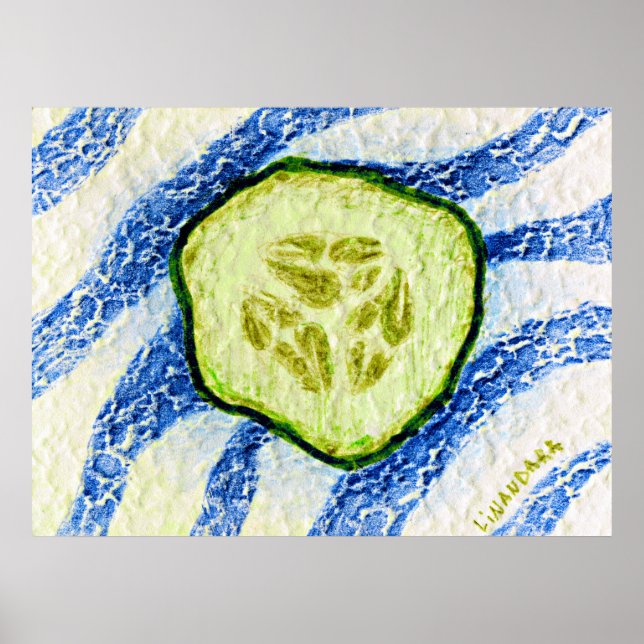 Affiche Une tranche d'été (Devant)