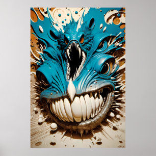 Affiche Une Urge De Gnawing