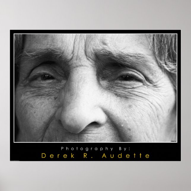 Affiche Une vie dans les yeux (Devant)