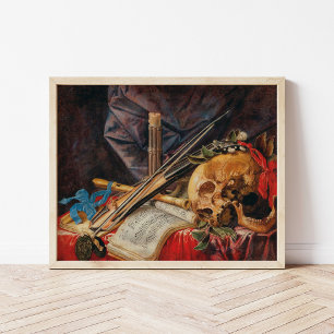 Affiche Une vie morte de Vanitas   Simon Renard de Saint-A