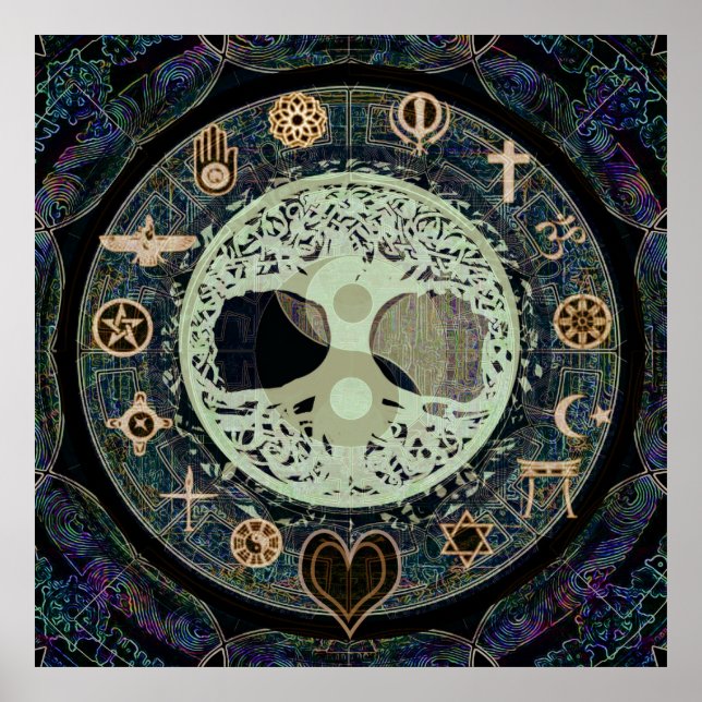 Affiche Une vie paisible (Devant)