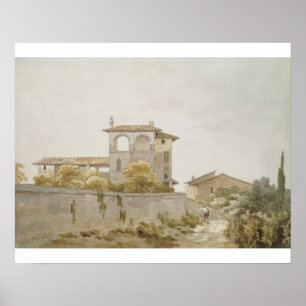 Affiche Une villa italienne