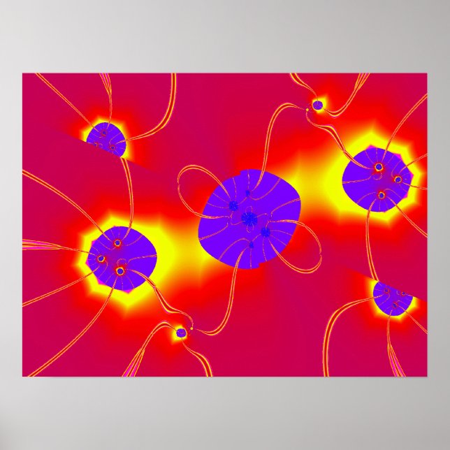 Affiche Une vision à distance de l'esprit (Devant)