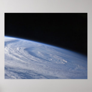 Affiche Une vue haut-oblique