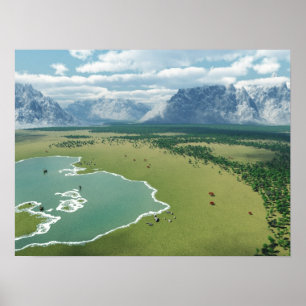 Affiche Une vue parfaite