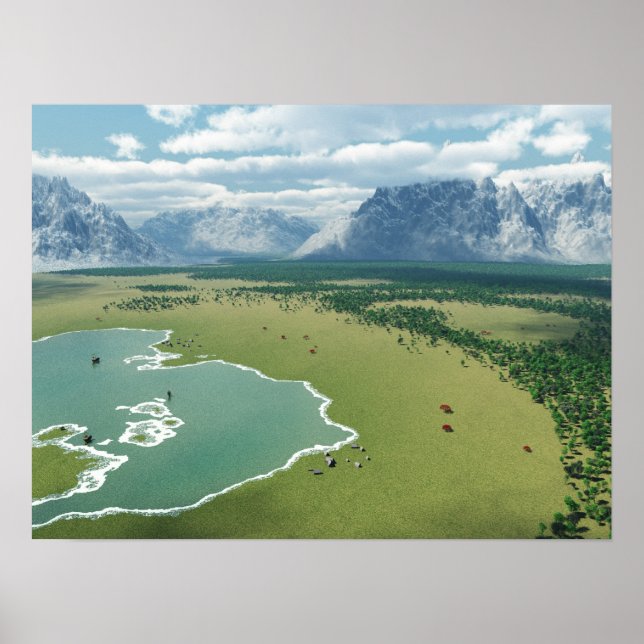 Affiche Une vue parfaite (Devant)