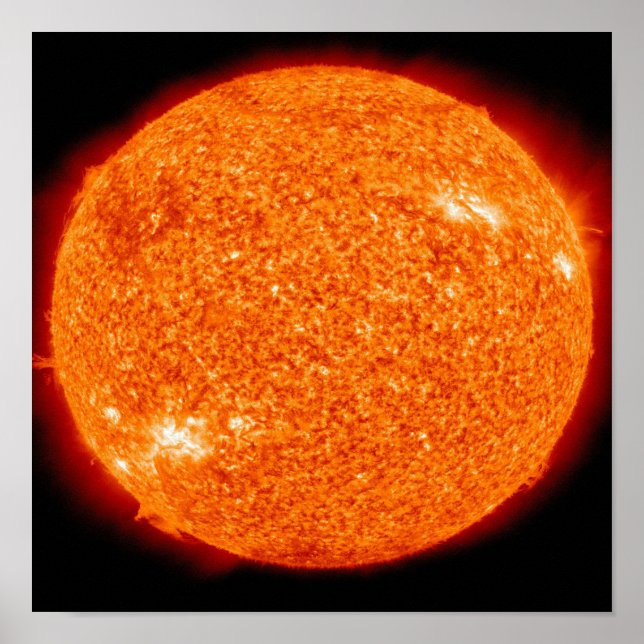 AFFICHE UNE VUE PROCHE SUR LE BEAU SOLEIL (Devant)