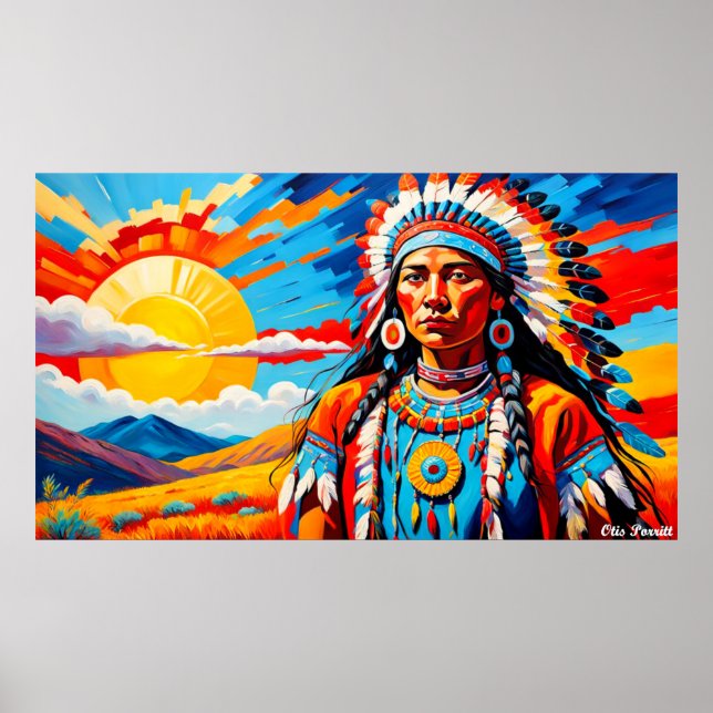 Affiche Unelanuhi-La Déesse du Soleil 2 (Devant)