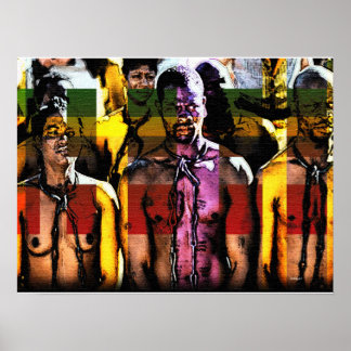 Affiche Unforgotten Slave Trade