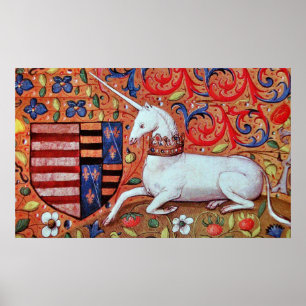 AFFICHE UNICORN