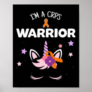 Affiche Unicorn Crps Guerrier Rsd Crps Sensibilisation