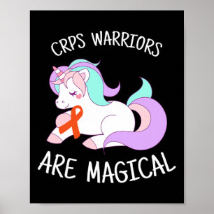 Affiche Unicorn Crps Guerrier Rsd Crps Sensibilisation 1