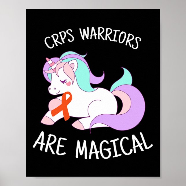 Affiche Unicorn Crps Guerrier Rsd Crps Sensibilisation 1 (Devant)