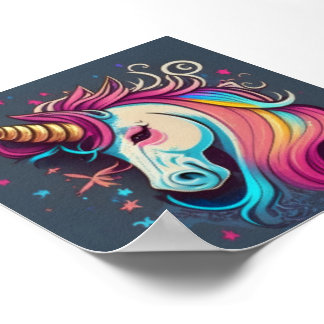 Affiche Unicorn Dreams