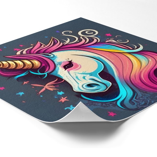 Affiche Unicorn Dreams (Coin)