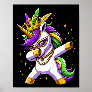 Affiche Unicorn Jester Masque Costume Enfants Toddler Fill