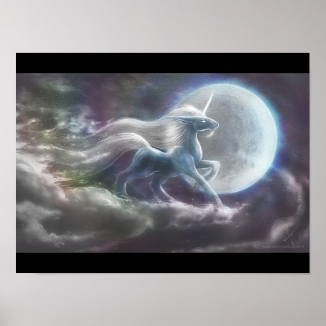 Affiche Unicorn Moon (Devant)