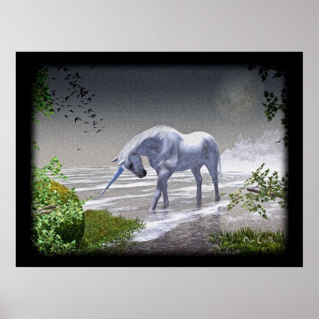 Affiche Unicorn Moon (Devant)