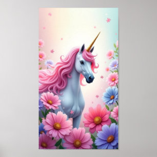 Affiche Unicorne