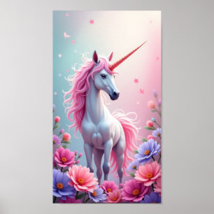 Affiche Unicorne