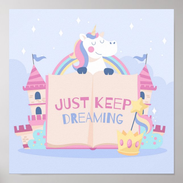 Affiche Unicorne (Devant)