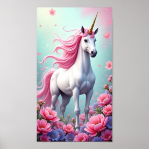 Affiche Unicorne