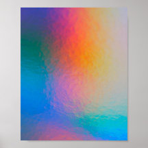 UNICORNE COLORÉE HOLOGRAPHIQUE RAINBOW PASTEL
