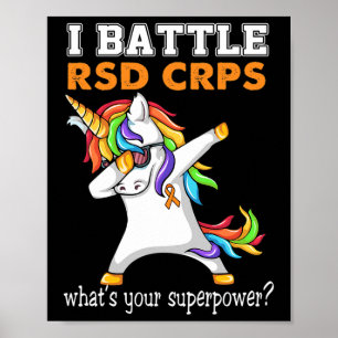 Affiche Unicorne I Battle Rsd Crps Sensibilisation