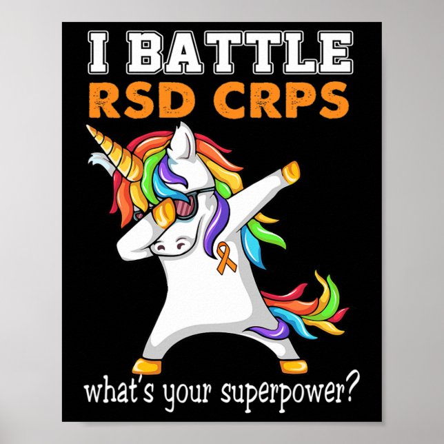 Affiche Unicorne I Battle Rsd Crps Sensibilisation (Devant)