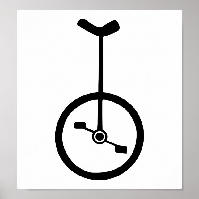 Affiche Unicycle (Devant)
