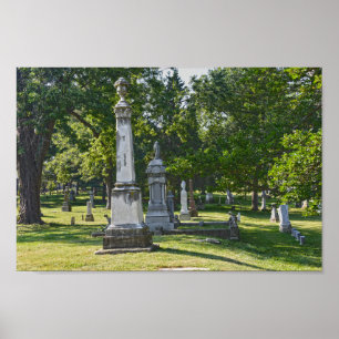 Affiche Union Cemetery, Kansas City, Missouri