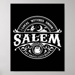 Affiche Union des sorcières locales de Salem Sky Above Ear