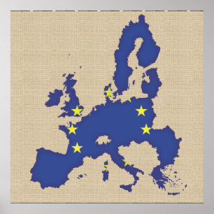 Affiche Union européenne