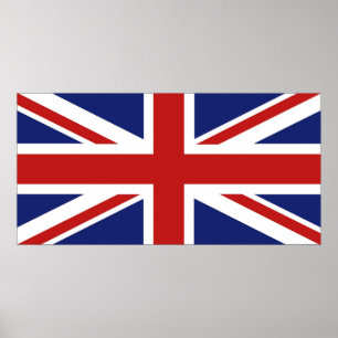 Affiche Union Jack