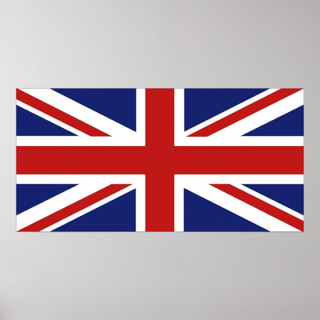 Affiche Union Jack (Devant)