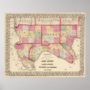 Affiche Union, Johnson, Alexandre, Pulaski