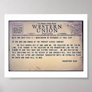 Affiche Union occidentale
