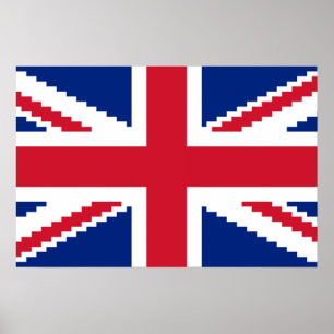 Affiche Union Pixel Jack 8 bits