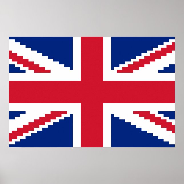 Affiche Union Pixel Jack 8 bits (Devant)