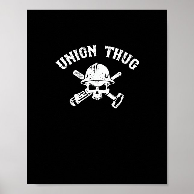 Affiche Union Solide Et Solidarité Sloth - Union Thug (Devant)