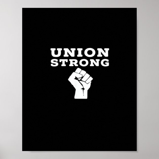 Affiche Union Solide Solidarité Classique (Devant)