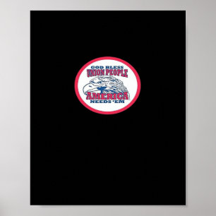 Affiche Union Strong Funny Meme Classic