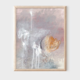 Affiche Unique gris moderne minimaliste art abstrait Poste