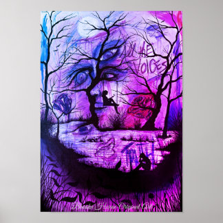 Affiche Uniquement dans les rêves