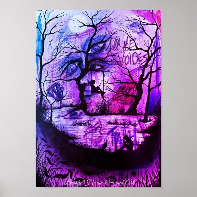 Affiche Uniquement dans les rêves (Devant)