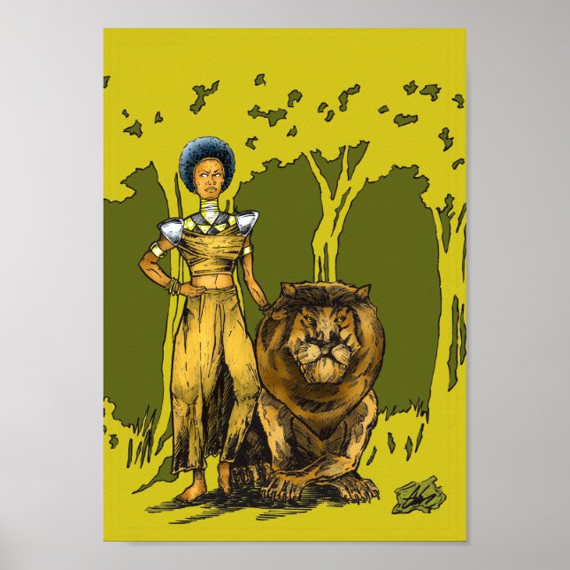 Affiche Uníssona (Devant)