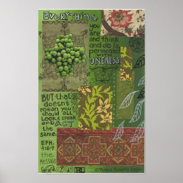 Affiche Unité (Devant)