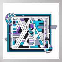 Unité 124 - Conception géométrique rétro-futuriste