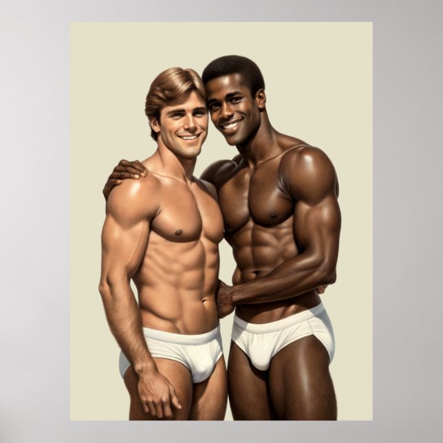 Affiche Unité Aspirée : Double Portrait de Joie (Devant)