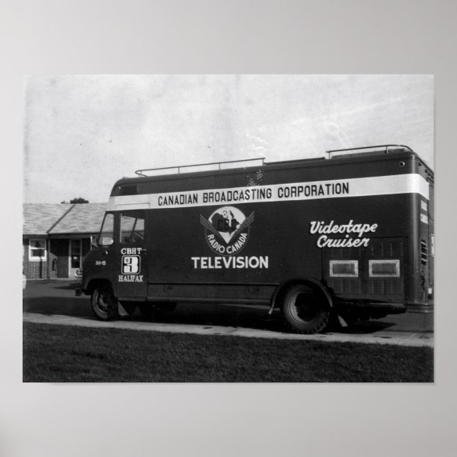 Affiche Unité mobile de bande vidéo (Devant)